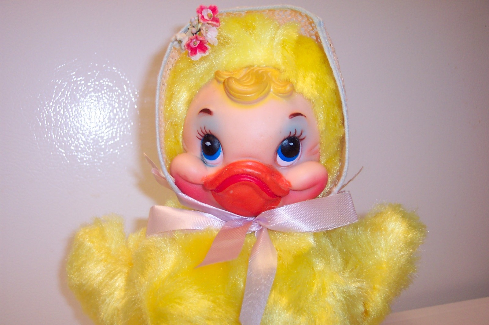 rubber face stuffed animals