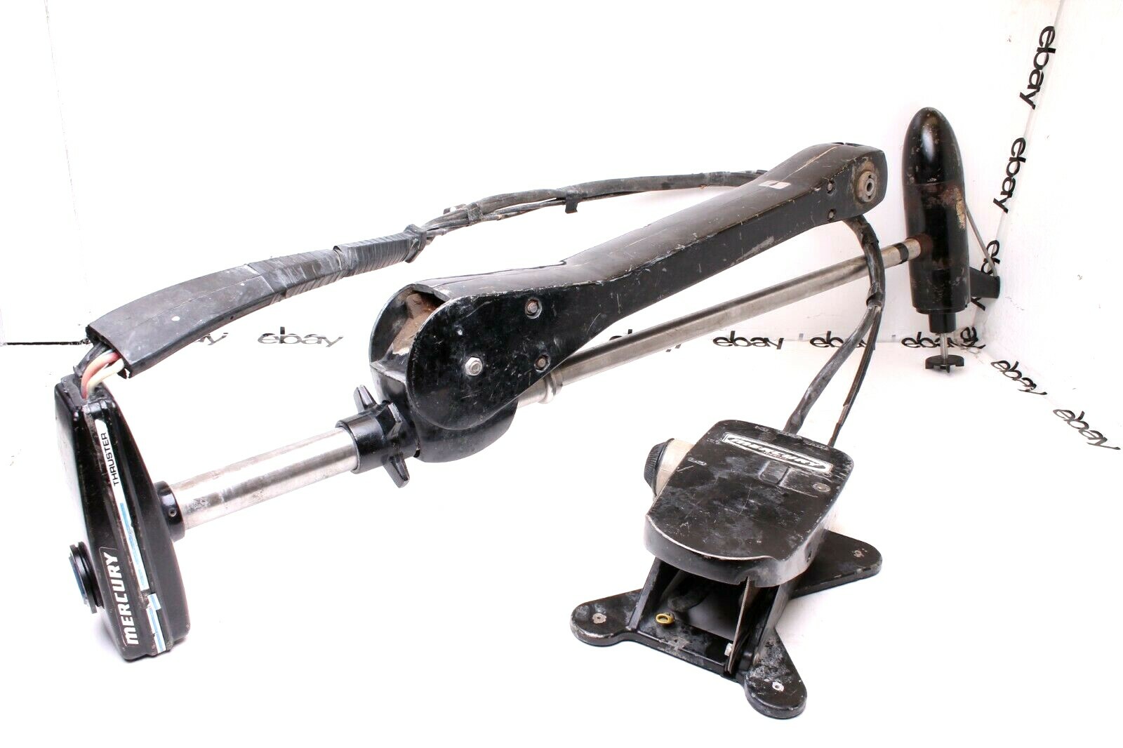 Mercury Marine Trolling Motor Electric Thruster Made in USA Mercury Marine Trolling Motor Electric Thruster Made in USA