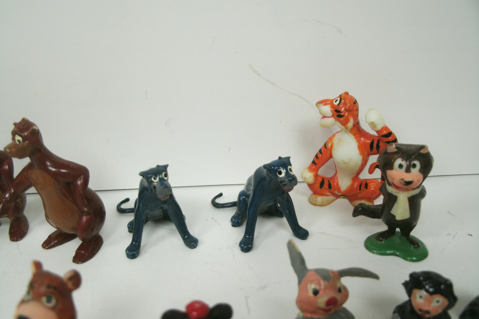 Marx Disneykins Tinykins Large Lot of Figures