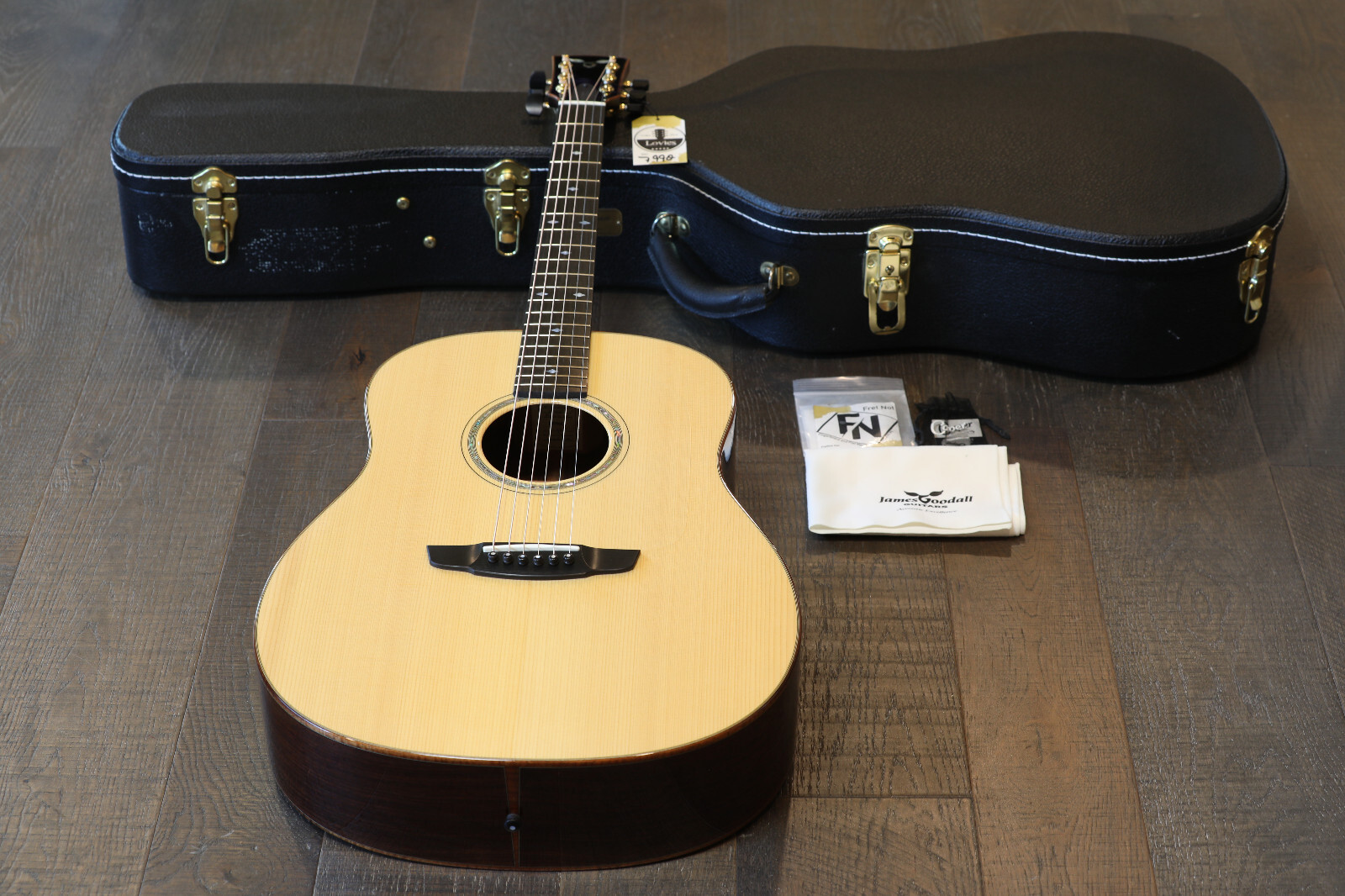 James Goodall ジェームズグッダール RCJC 2006年 Used James Goodall RGC】一生物をお探しの方に相応しい珠玉の一本を