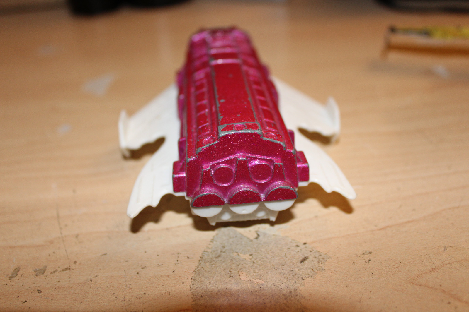 Vintage Tootsie Toy Flash Gordon Space Ship Hong Kong