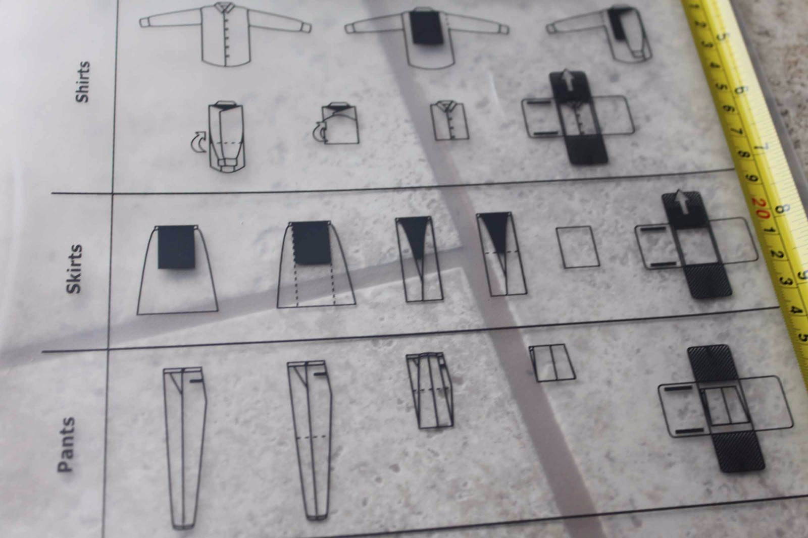 Victorinox plastic pak master packing system guide 16