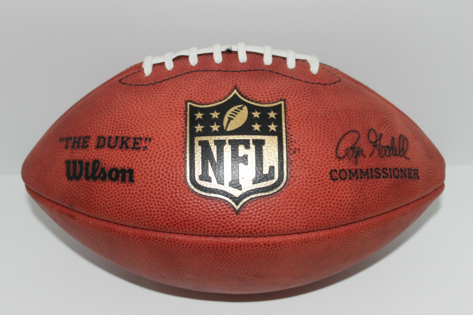 Wilson “The Duke” Official NFL Leather Football Autographed Carlos Hyde