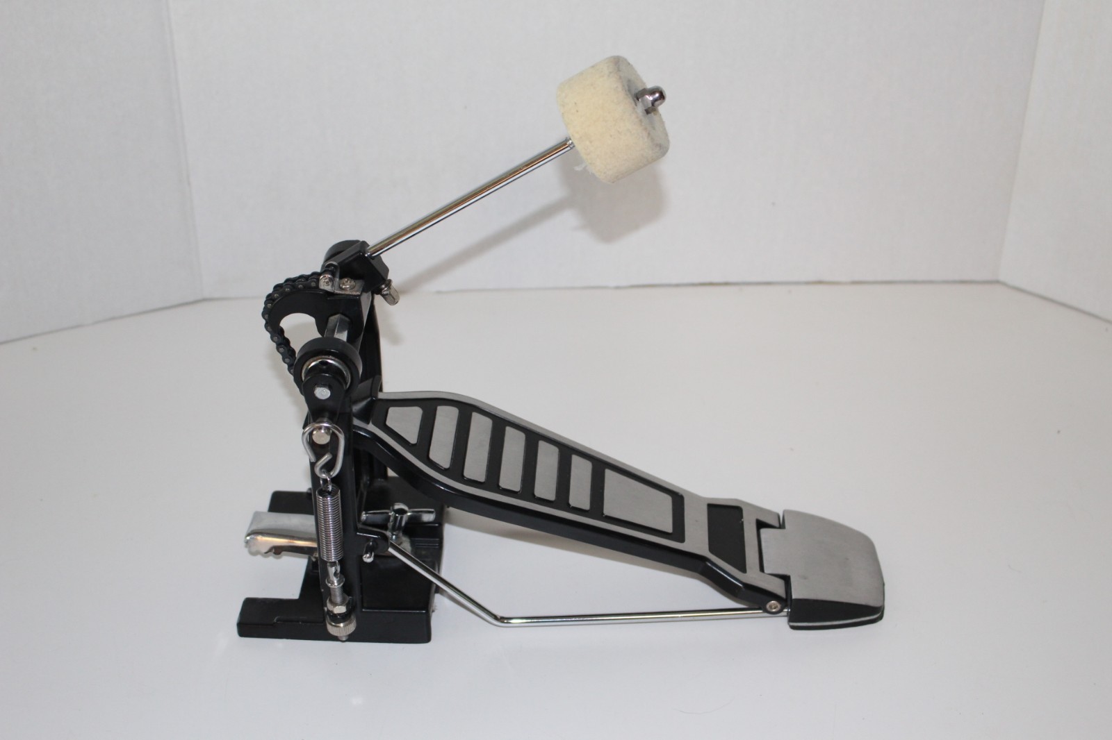 Drum Pedal Single Bass Drum Foot Kick Pedal Percussion Single Chain Drive