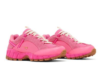 Pre-owned Nike Jacquemus X Wmns Air Humara Lx 'pink Flash' Dx9999-600 In Pink Flash/gold/pink Prime
