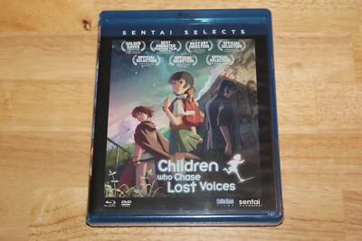 Children Who Chase Lost Voices from Deep Below (Blu-ray/DVD, 2016, 4-Disc Set)