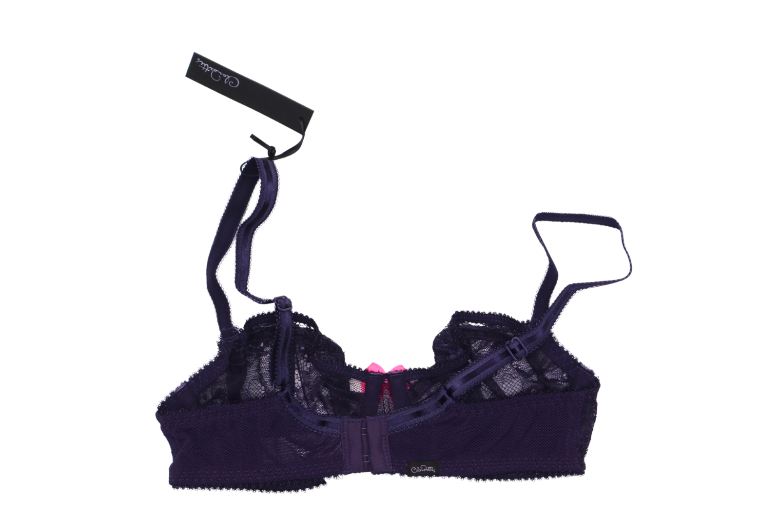 Claudette Darling Full Coverage Bra (101012017) Gothic Grape Intimate Lingerie