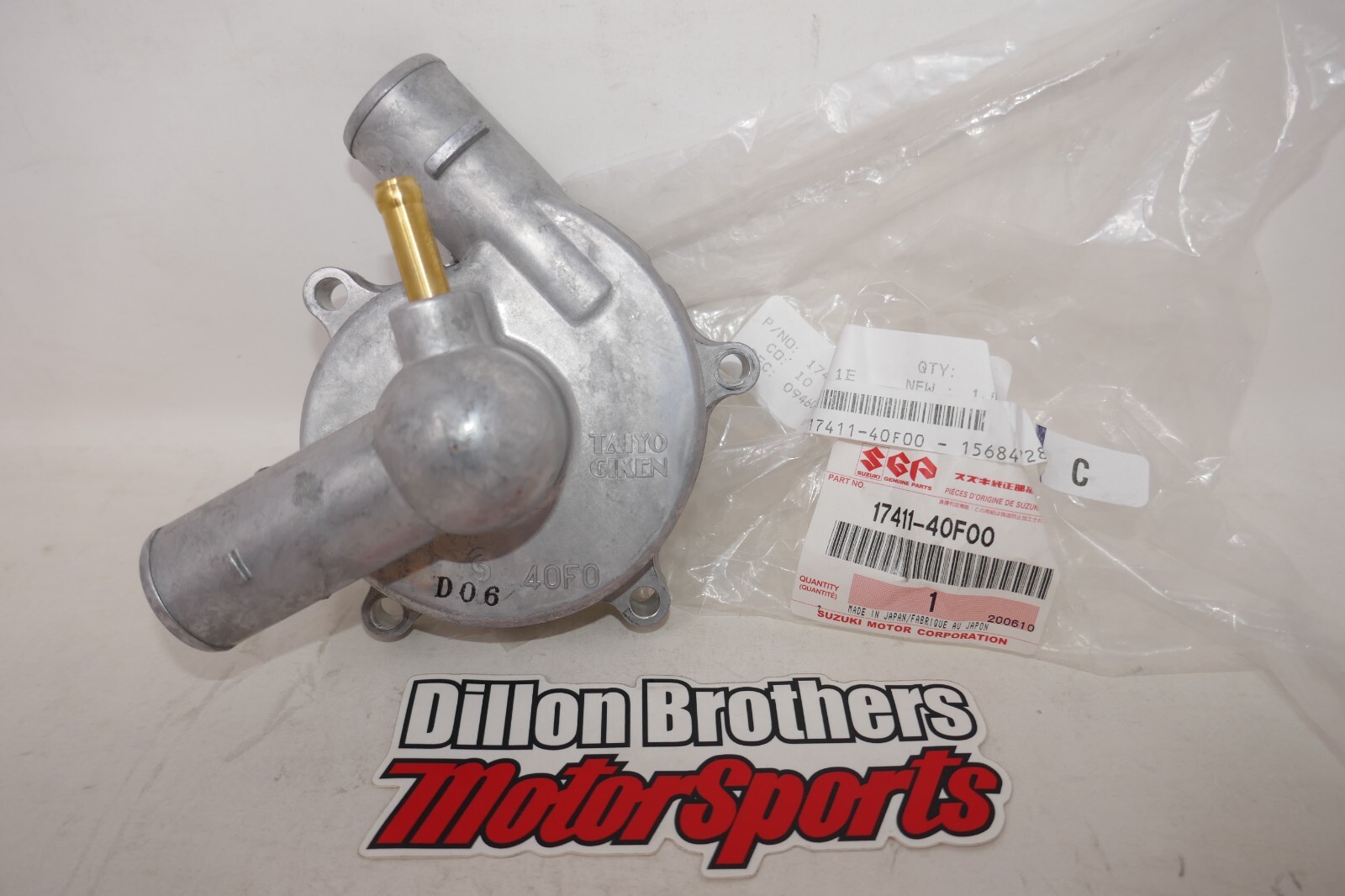 tami  OEM Suzuki Water Pump Cover 17411-40F00 GSXR1000 2001-2004