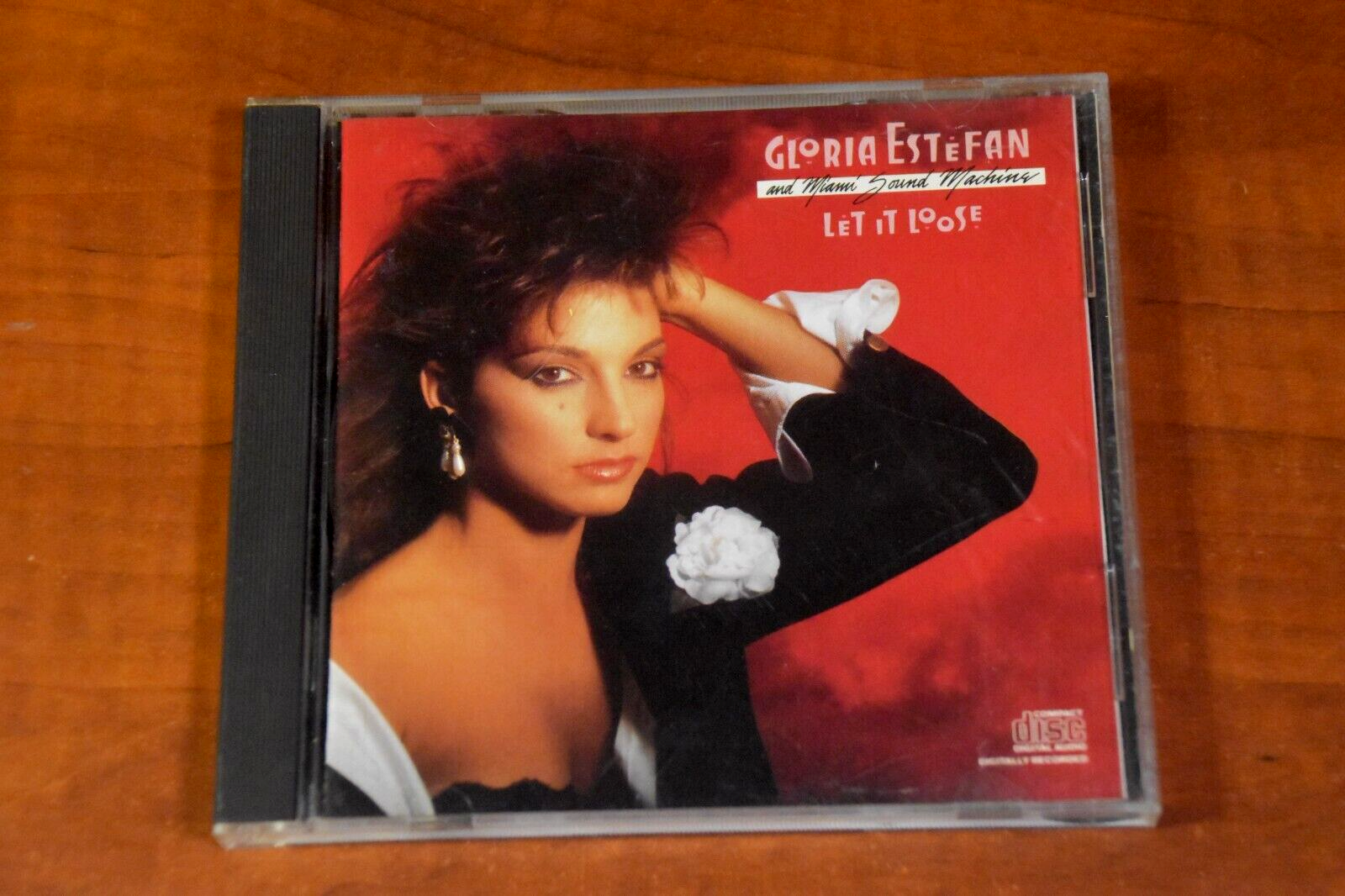 Let It Loose by Gloria Estefan and Miami Sound Machine (CD