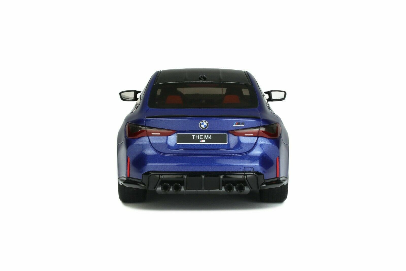 1/18 BMW M4(G82) コンペティション(ブルー) [GTS851] BMW M4 (G82) Competition (Blue) | HLJ.com