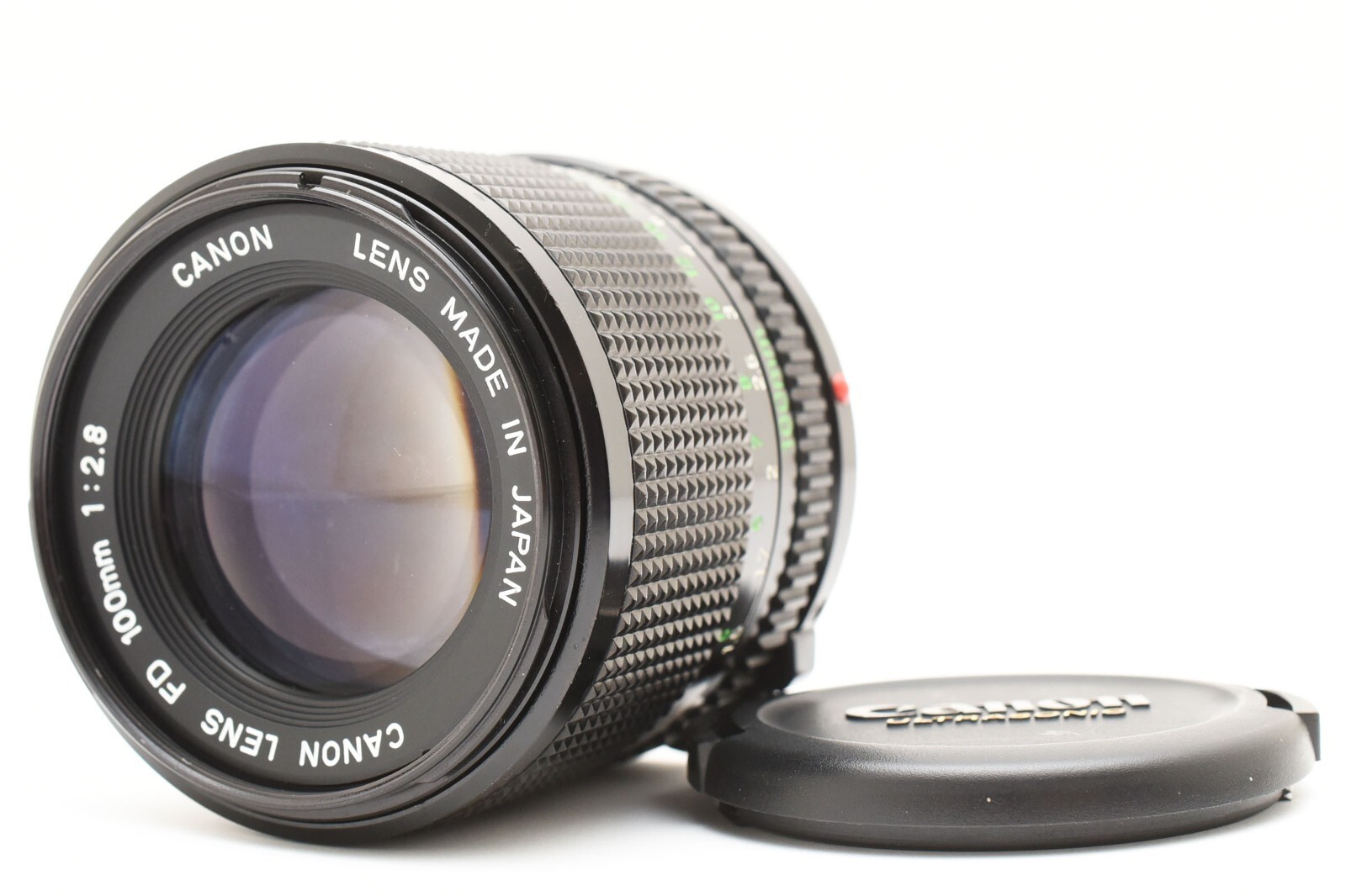 Restored][Near Mint] Canon New FD Lens 100mm f/2.8 from