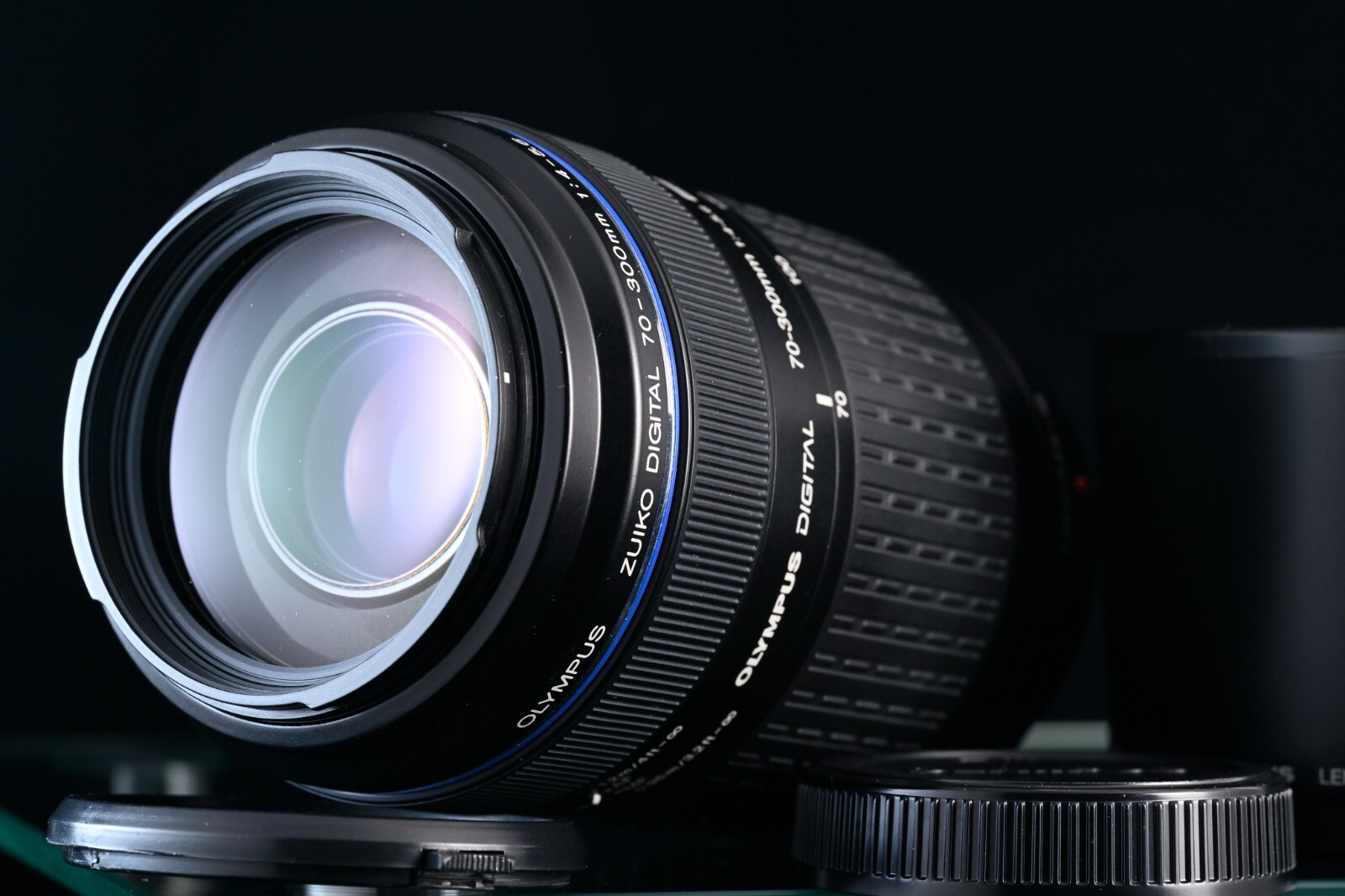 Olympus ZUIKO Digital 70-300mm f/4-5.6 ED Lens Four Thirds Olympus ZUIKO Digital 70-300mm f/4-5.6 ED Lens Four Thirds