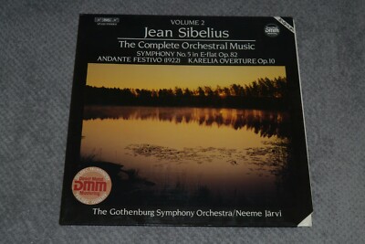 Jean Sibelius The Complete Orchestral Music Volume 2~Symphony No. 5 in E Flat