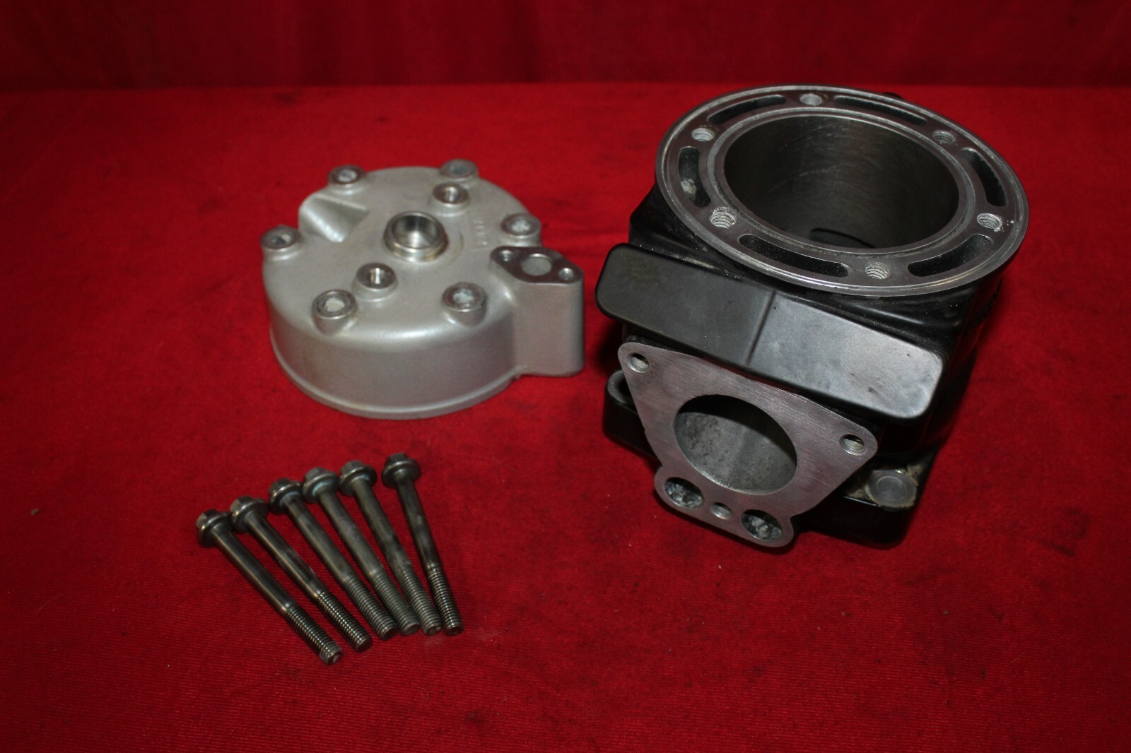 Polaris 2003 2004 MSX 140 HO Cylinder Jug w/ Head | eBay