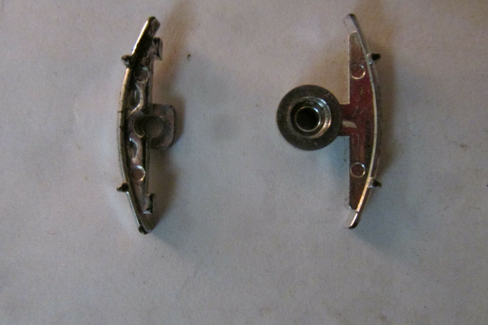 Vintage Aurora Volkswagon Beetle Bumpers Front and Rear Slot Car Parts