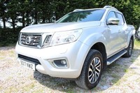 2017 Nissan Navara 2.3 dCi Tekna 4WD Euro 6 (s/s) 4dr PICK UP Diesel Manual