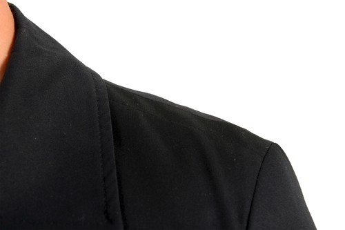 Pre-owned Hugo Boss Men's "midais1941" Black Button Down Jacket Coat