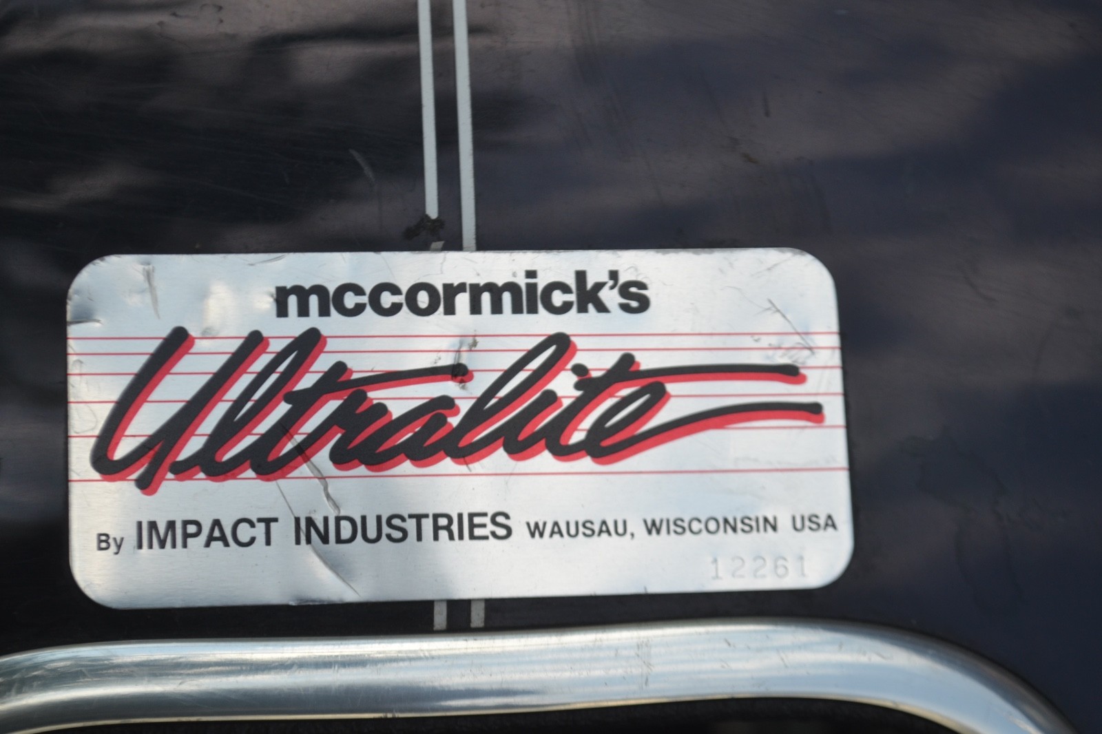 MCCORMICK'S ULTRALITE 12