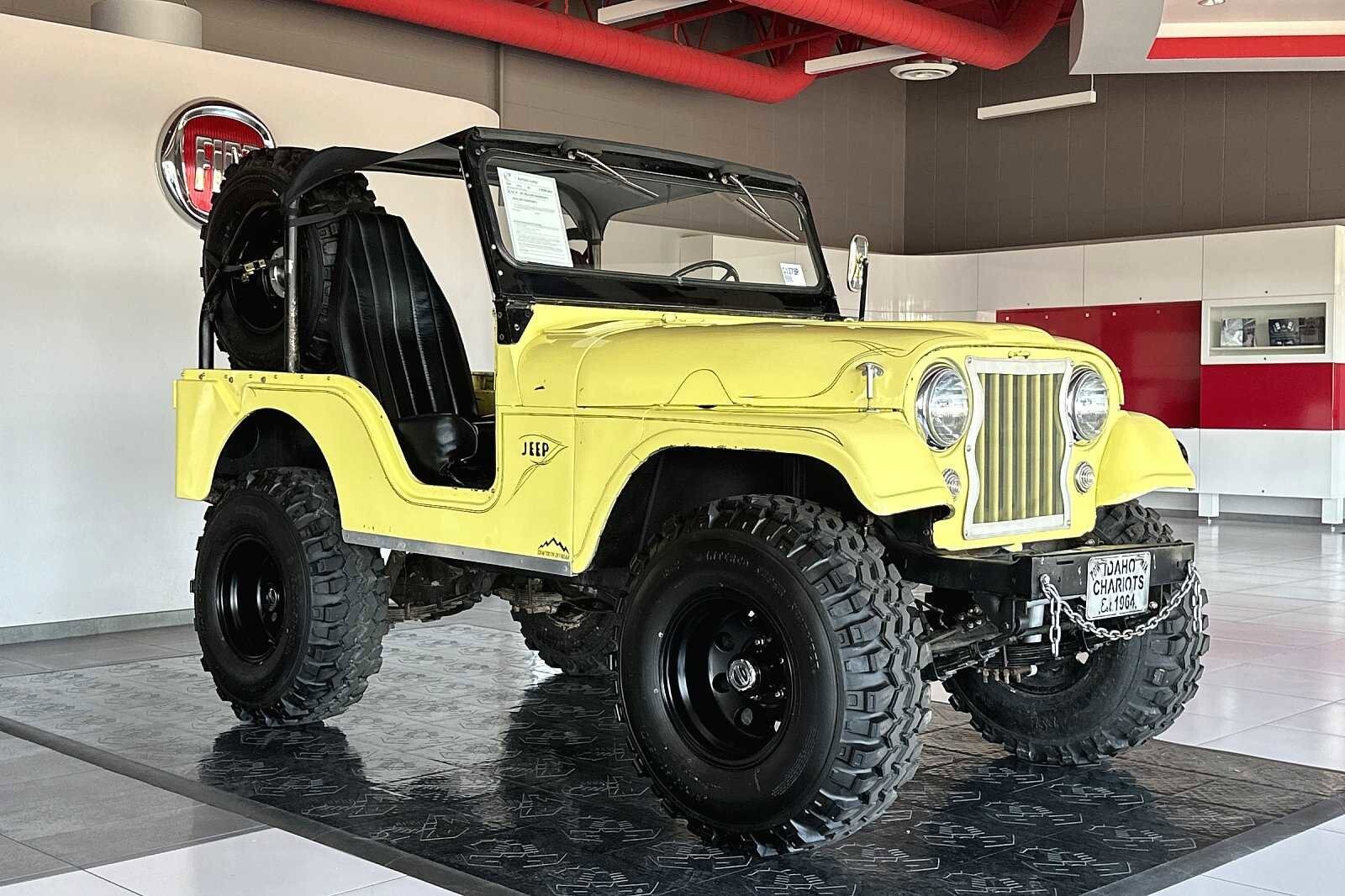 1955 Willy's Jeep Cj5 Original Drivetrain, Used Willys Willys for