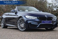 2017 BMW M4 3.0 BiTurbo Competition DCT Euro 6 (s/s) 2dr CONVERTIBLE Petrol Auto