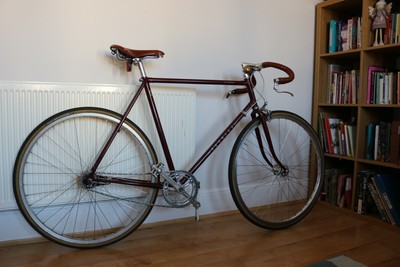 Pashley Clubman bike Frame Size 21'' Burgundy