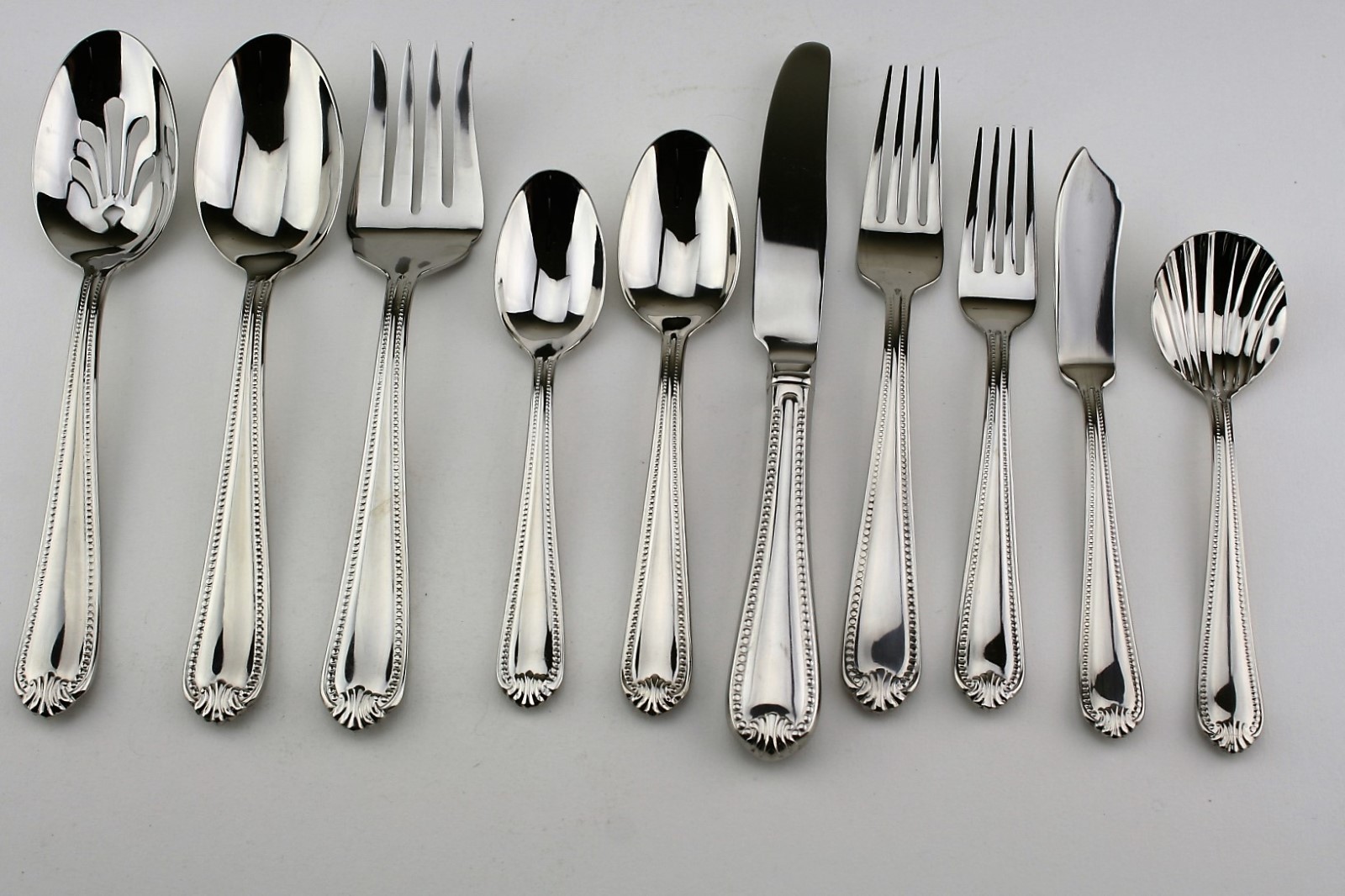 Lenox BEAD Used 18/10 Stainless Flatware Your Choice | eBay