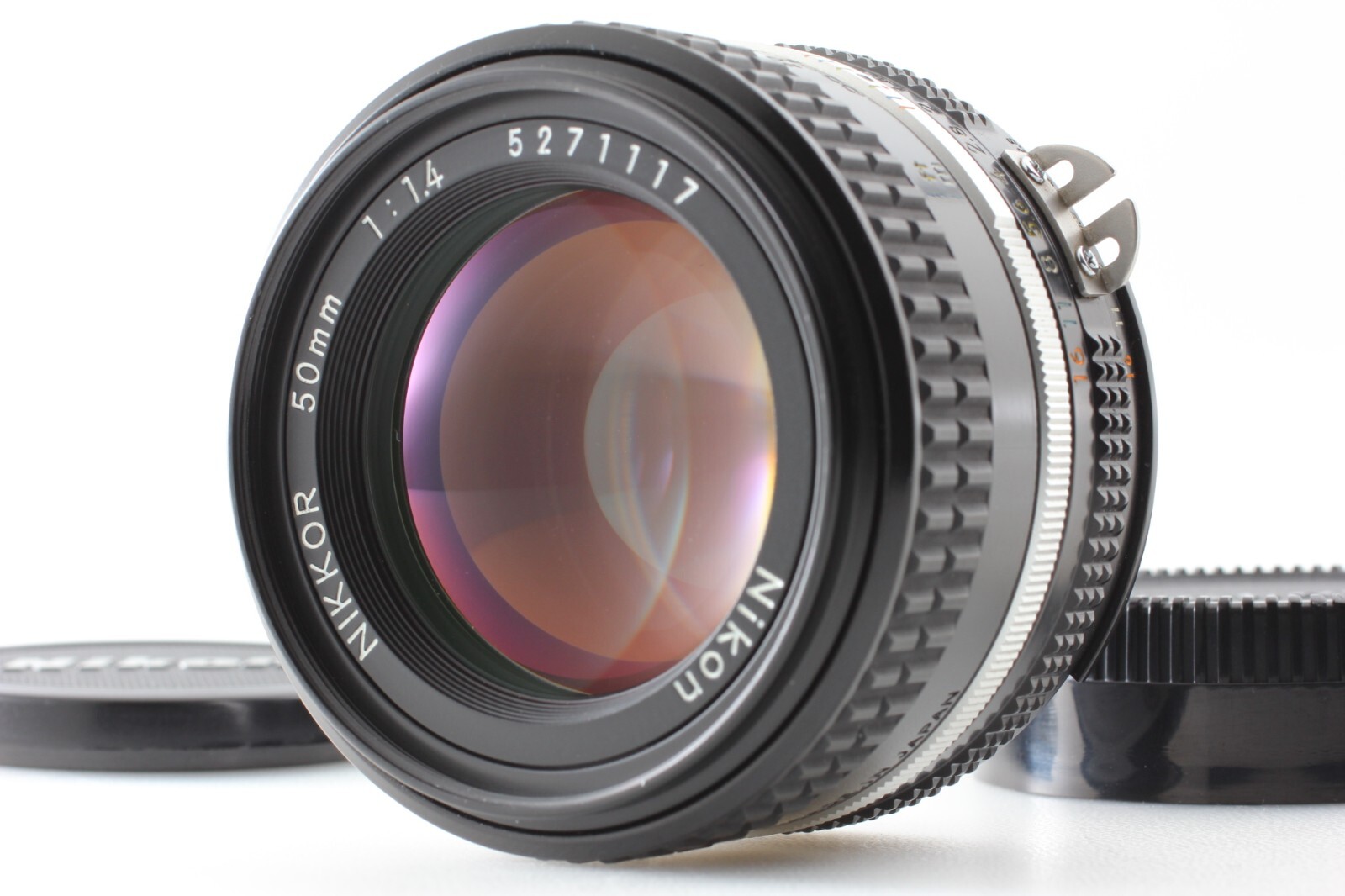 【良品】ニコン Nikon Ai-s NIKKOR 50mm F1.4 #u3 Nikon NIKKOR 50mm f/1.4 AI-s Review & Sample Images by Ken