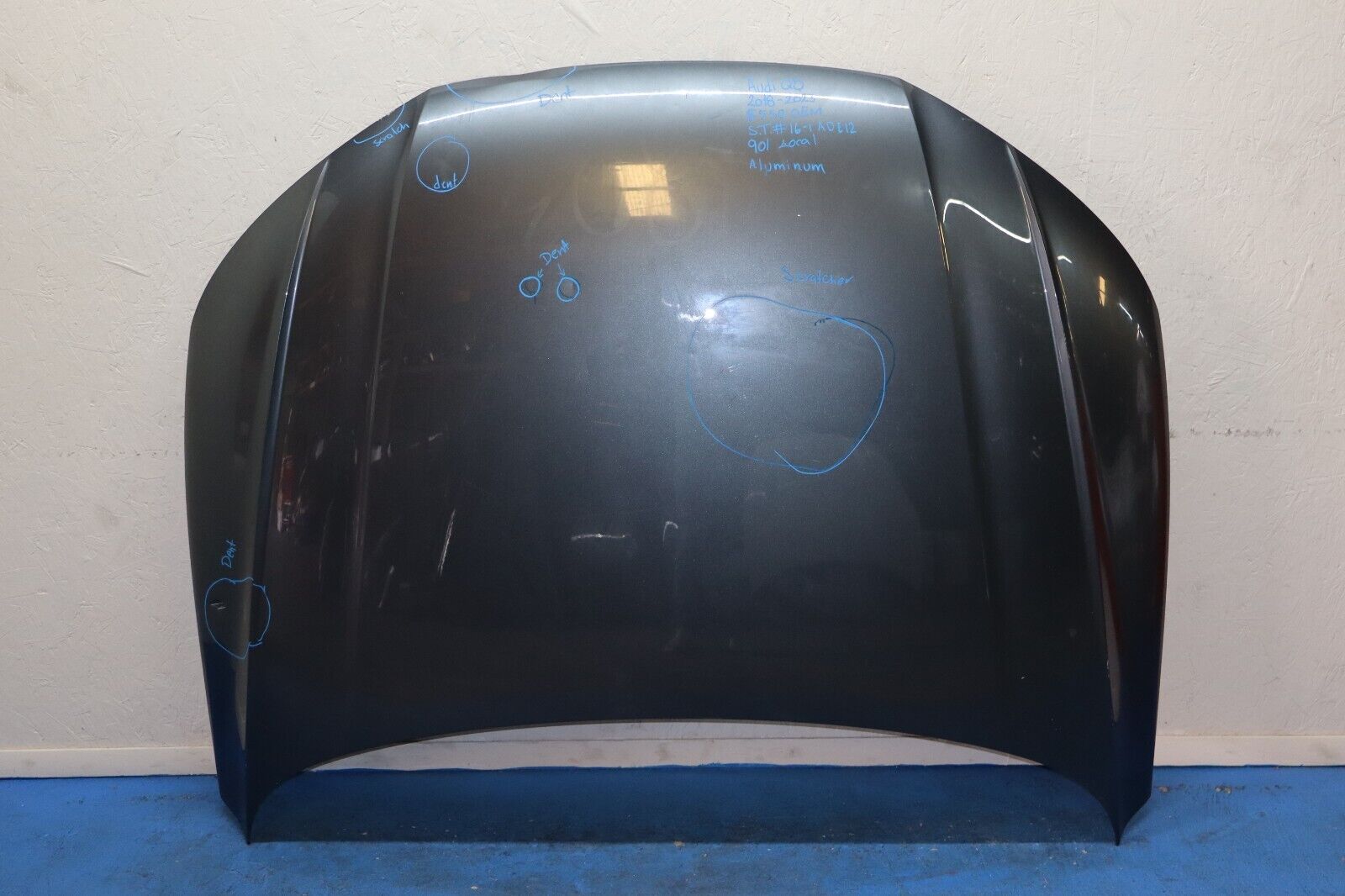 Standard Hood Fender & Mirror Kit | KIA NIRO 2018 Standard Hood Fender & Mirror Kit | KIA NIRO 2018
