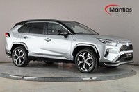 Toyota RAV4 PHEV 2.5 Vvt 18.1kwh Dynamic Suv 5dr Petrol Plug In Hybrid CVT 4wd