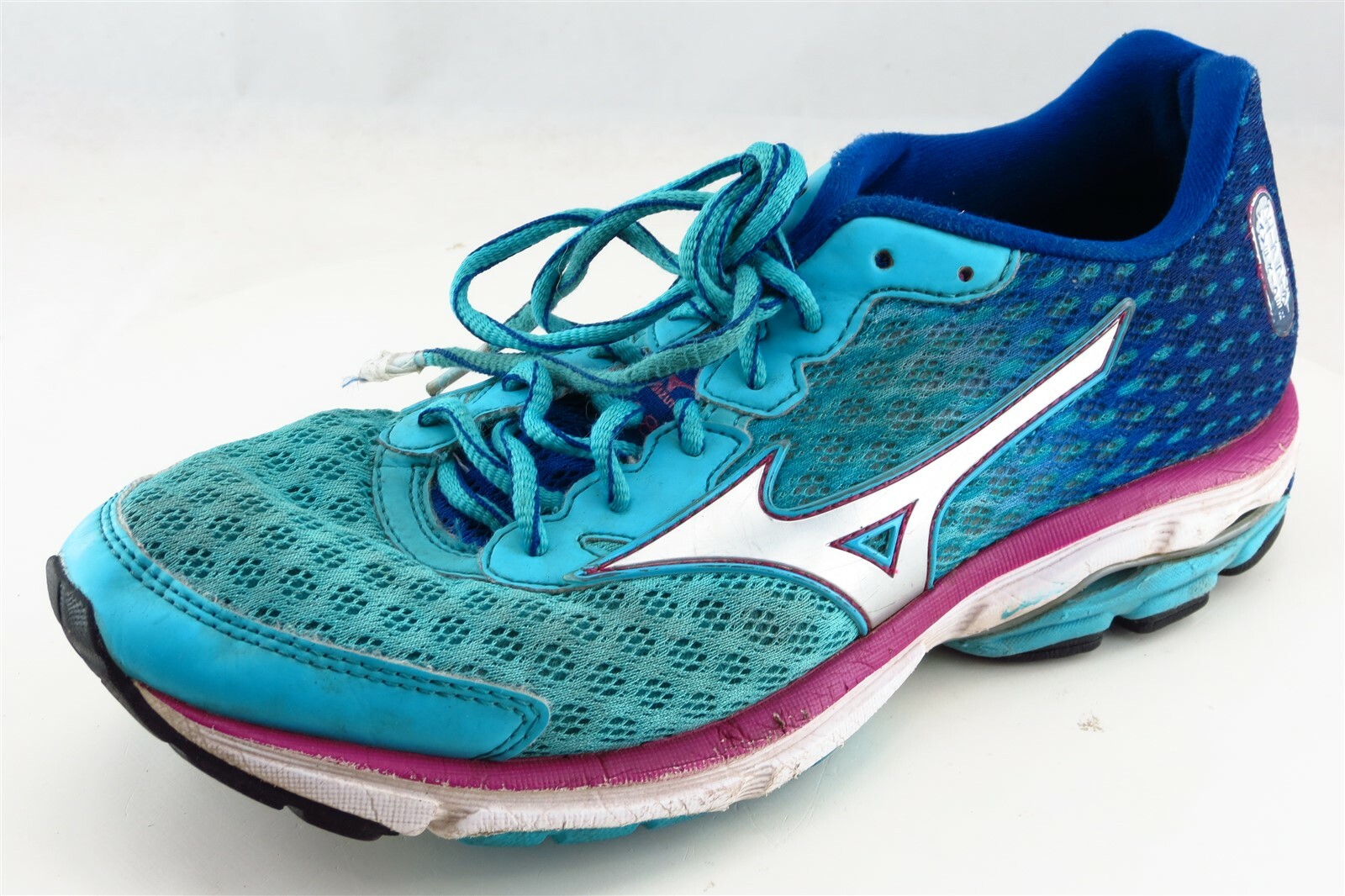 Mizuno 18 Wave Rider Running Shoes Blue Synthetic
