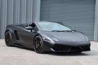 2010 Lamborghini Gallardo 5.2 V10 LP560-4 Spyder E-Gear 4WD 2dr COUPE Petrol Aut