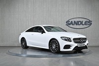 2019 Mercedes-Benz E Class 2.0 E220d AMG Line G-Tronic+ Euro 6 (s/s) 2dr COUPE D
