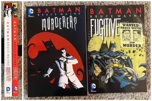 洋書 BATMAN: Murderer?/Fugitive Complete TPB Batman - Bruce Wayne Murderer & Fugitive Expanded Edition