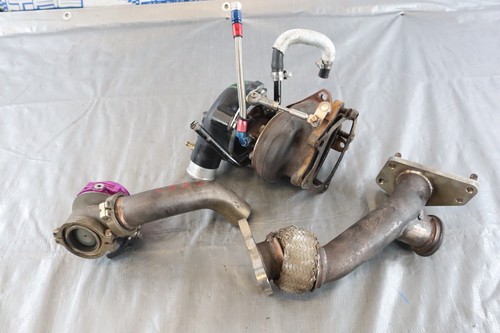 04-22 SUBARU IMPREZA WRX STI EJ257 BPT TURBOCHARGER W TAIL
