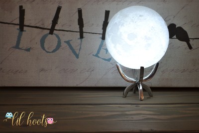 nursery moon lamp
