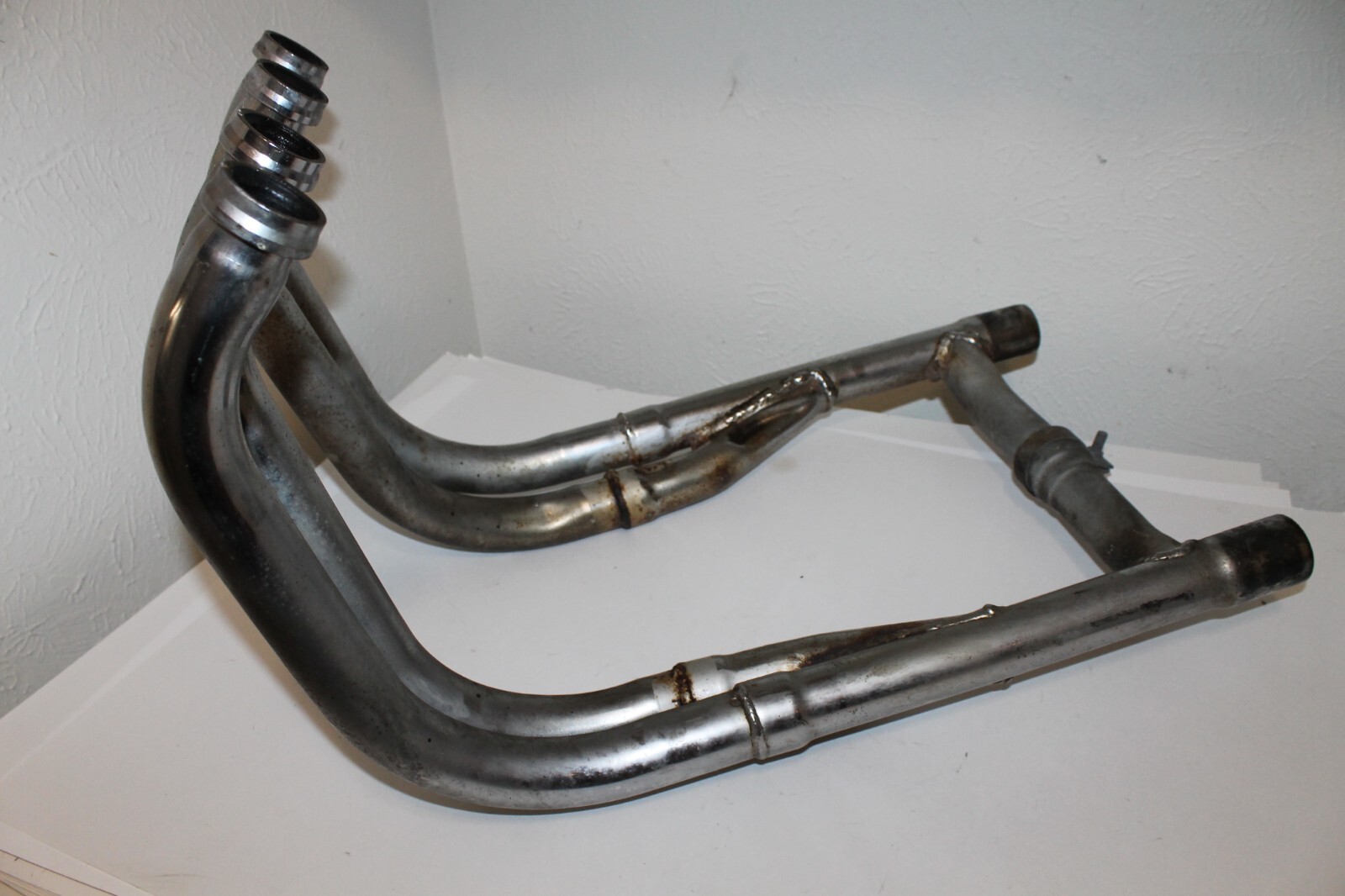 tekage 86 - 03 Kawasaki Voyager XII ZG1200B ZG 1200 Engine Exhaust