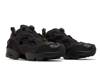 Pre-owned Reebok Maison Margiela X Instapump Fury 'memory Of - Black' Gz4204 In Core Black/footwear White/black/white