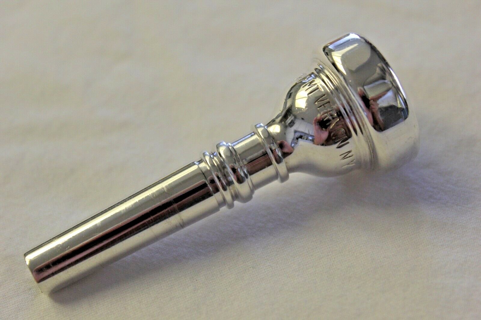 bach mt Vernon コルネットマウスピース 7c Vintage Vincent