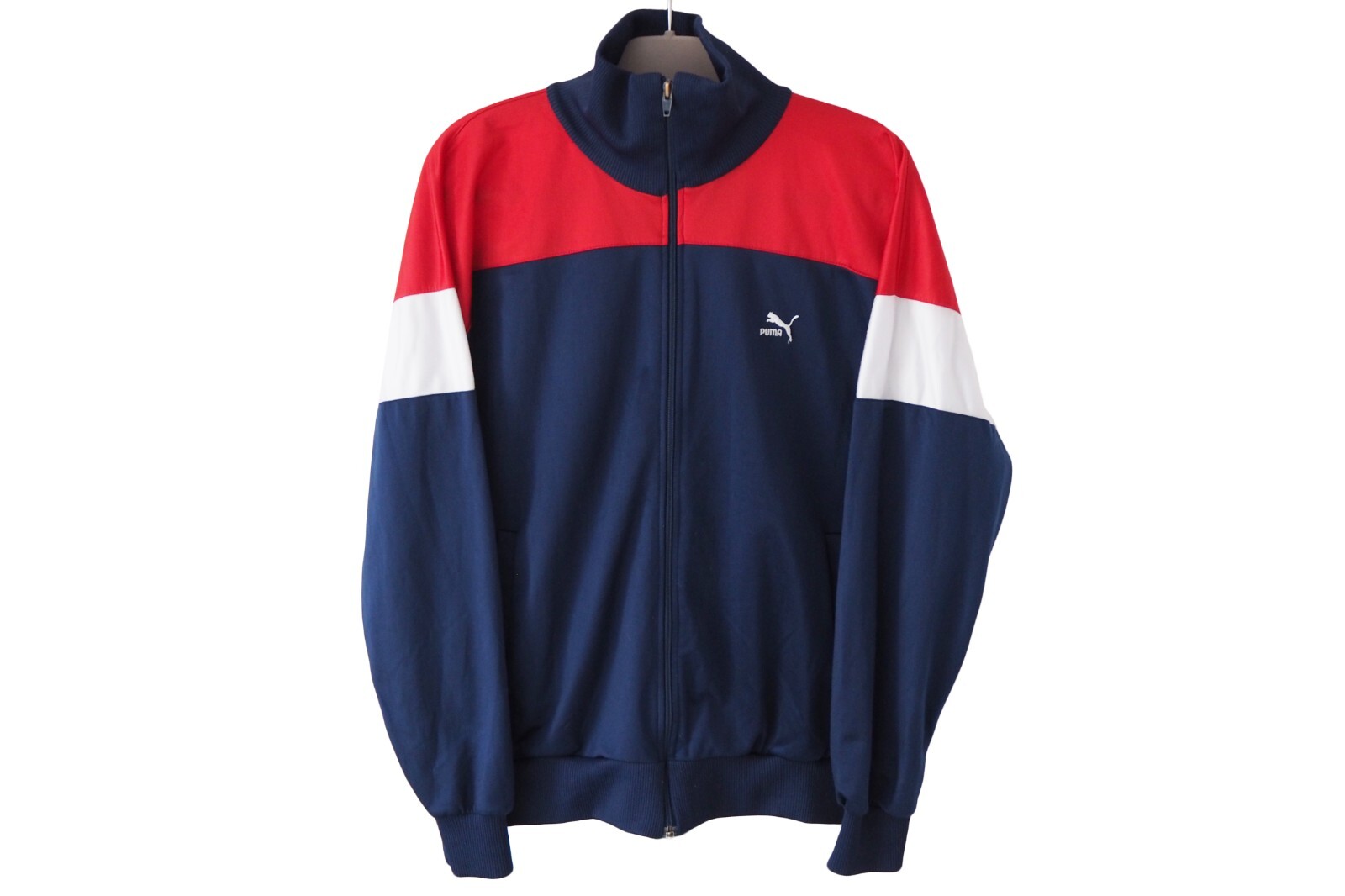 90's〜 PUMA Pile Fabric Track Jacket Rare Glanz Puma Track Jacket 1990 Wind Jacket Windbreaker
