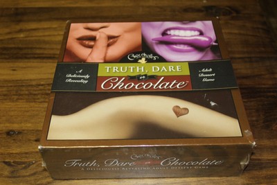 Truth Dare or Chocolate Adult Party Game NIB