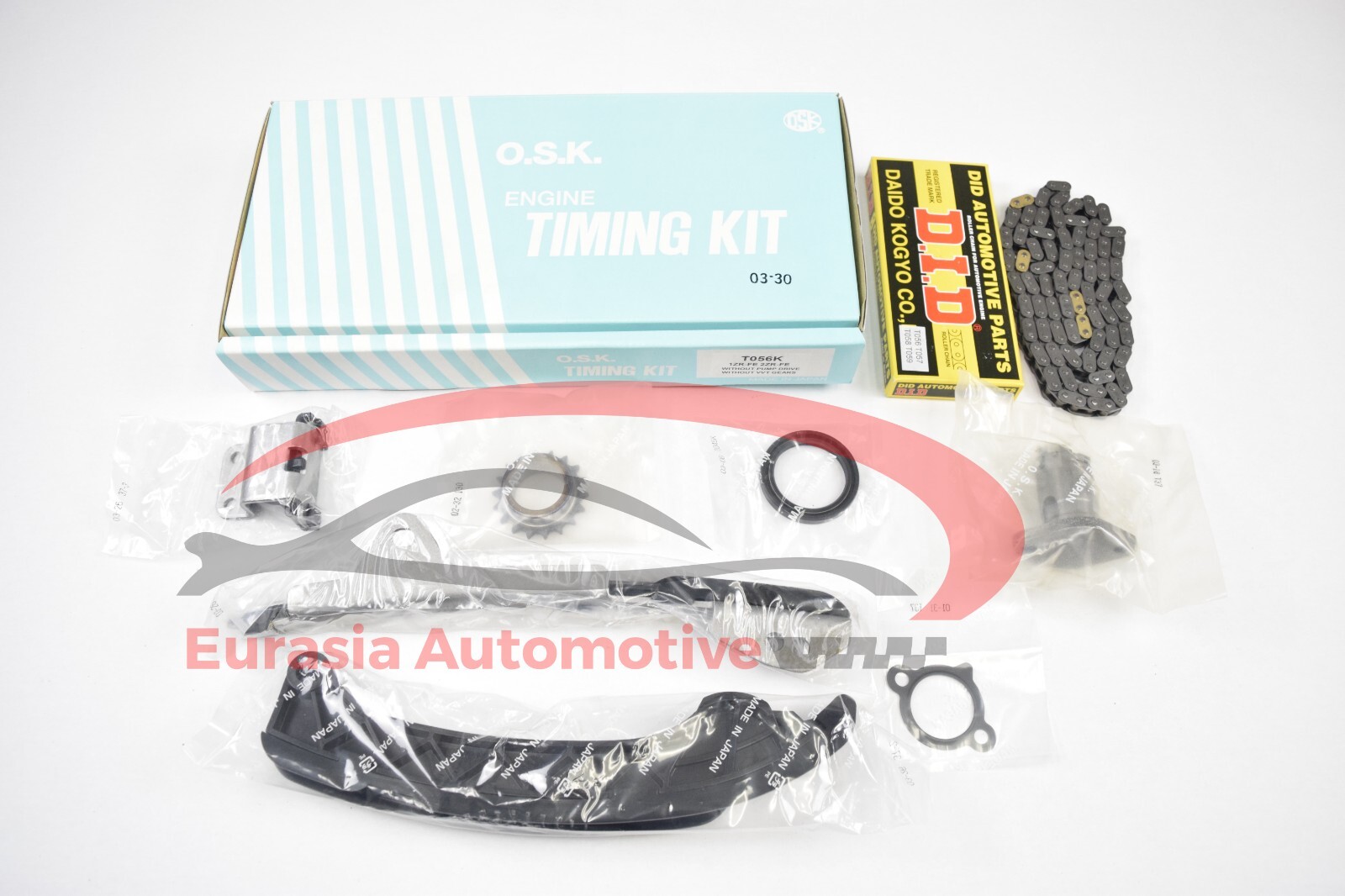 OSK Timing Chain Kit For Toyota Corolla 2009-2019 (Made in