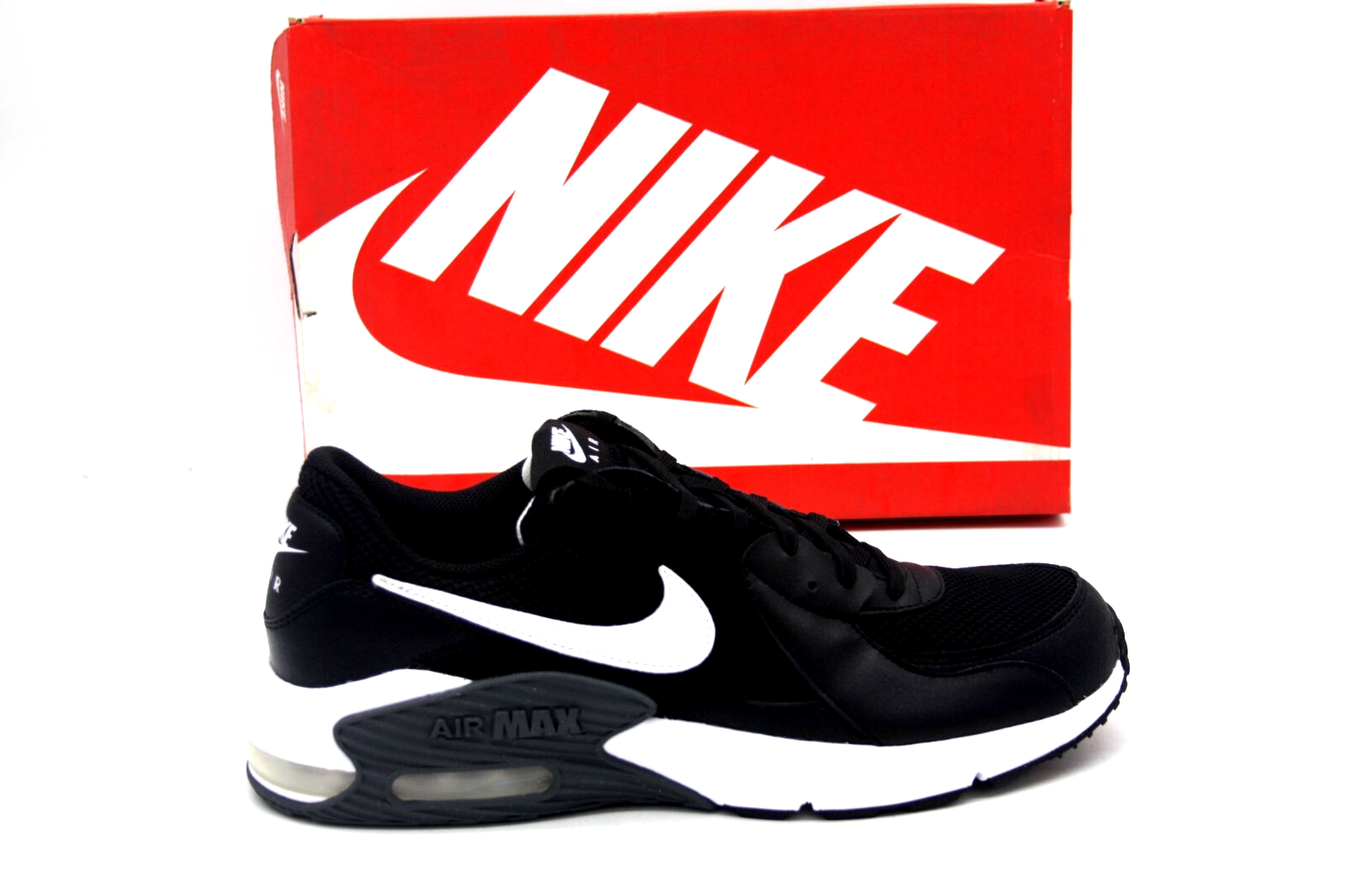 NIKE AIR MAX EXCEE CD4165-001 BLACK/WHITE-DARK GREY MENS