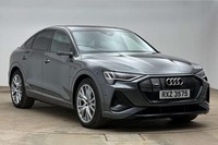 2021 Audi e-tron 300kW 55 Quattro 95kWh Black Edition 5dr Auto ESTATE ELECTRIC A