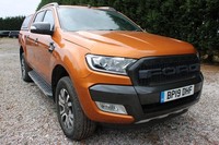2019 Ford Ranger 3.2 TDCi Wildtrak Auto 4WD Euro 5 4dr PICK UP Diesel Automatic