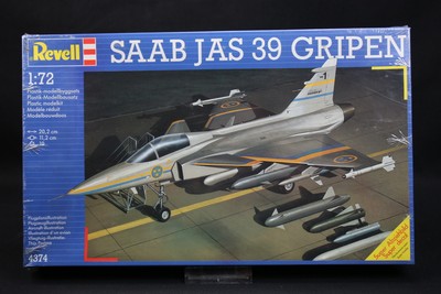 XP127 REVELL 1/72 maquette avion 4374 Saab JAS 39 Gripen