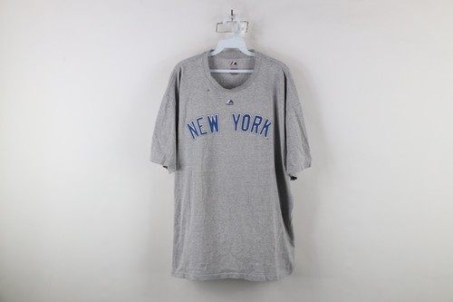 応援グッズ Majestic - Majestic vintage Yankees baseball shirt Vintage Majestic NY New York Yankees MLB T Shirt - Etsy