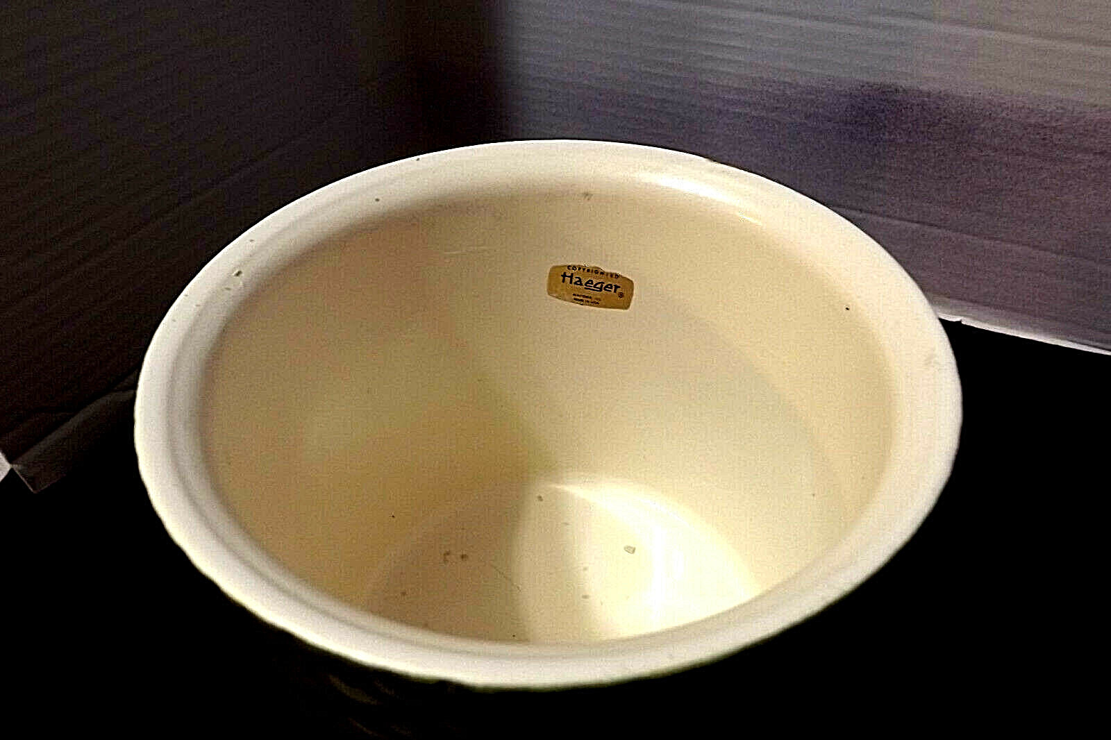 Haeger Pottery #148 Basket Weave No Chips Comes with Original Paper Label