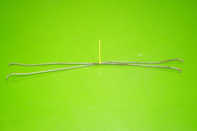 95-99 Eclipse Talon OEM driver left door opener handlee lock rods bars SET