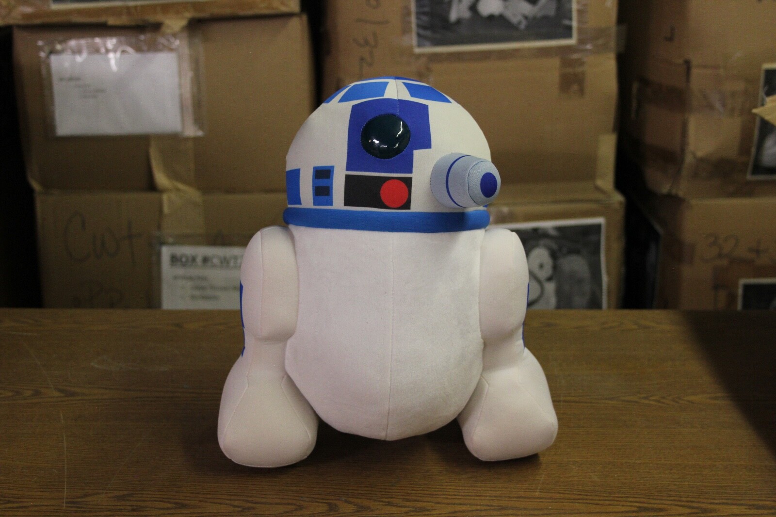 PRESALE* SAMPLE Angry Birds Star Wars R2D2 Plush