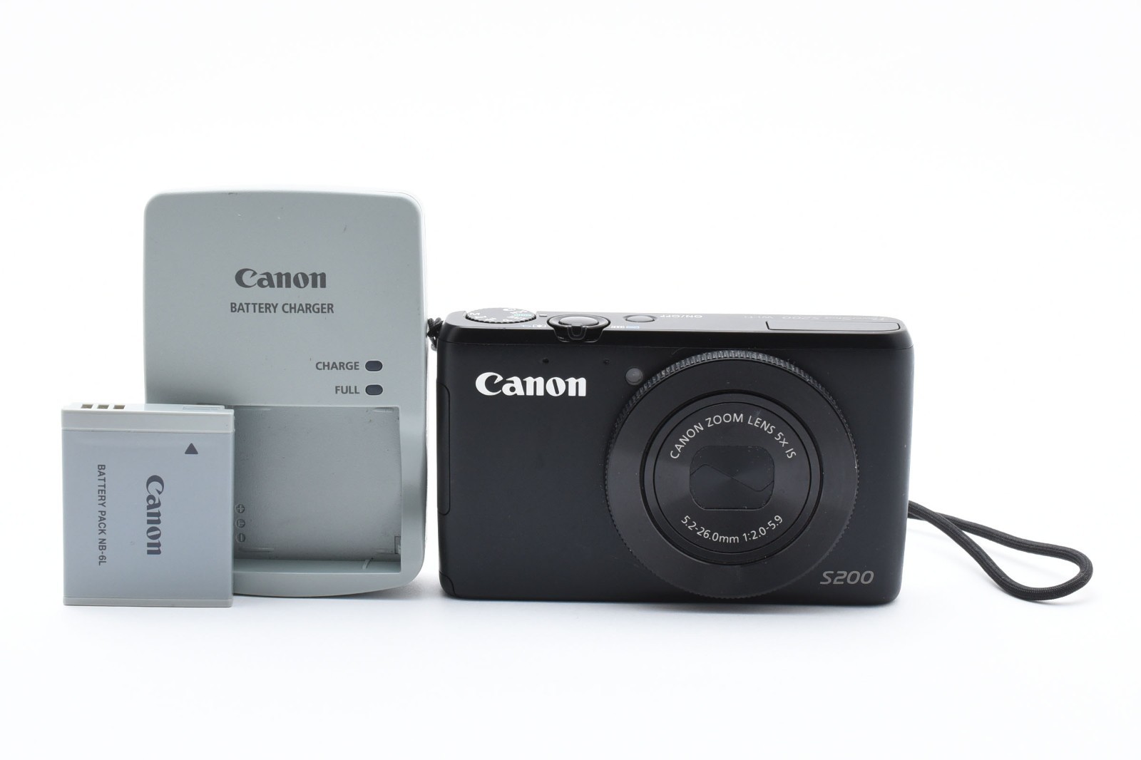 Canon PowerShot S200 10.1 MP Digital Camera From Japan